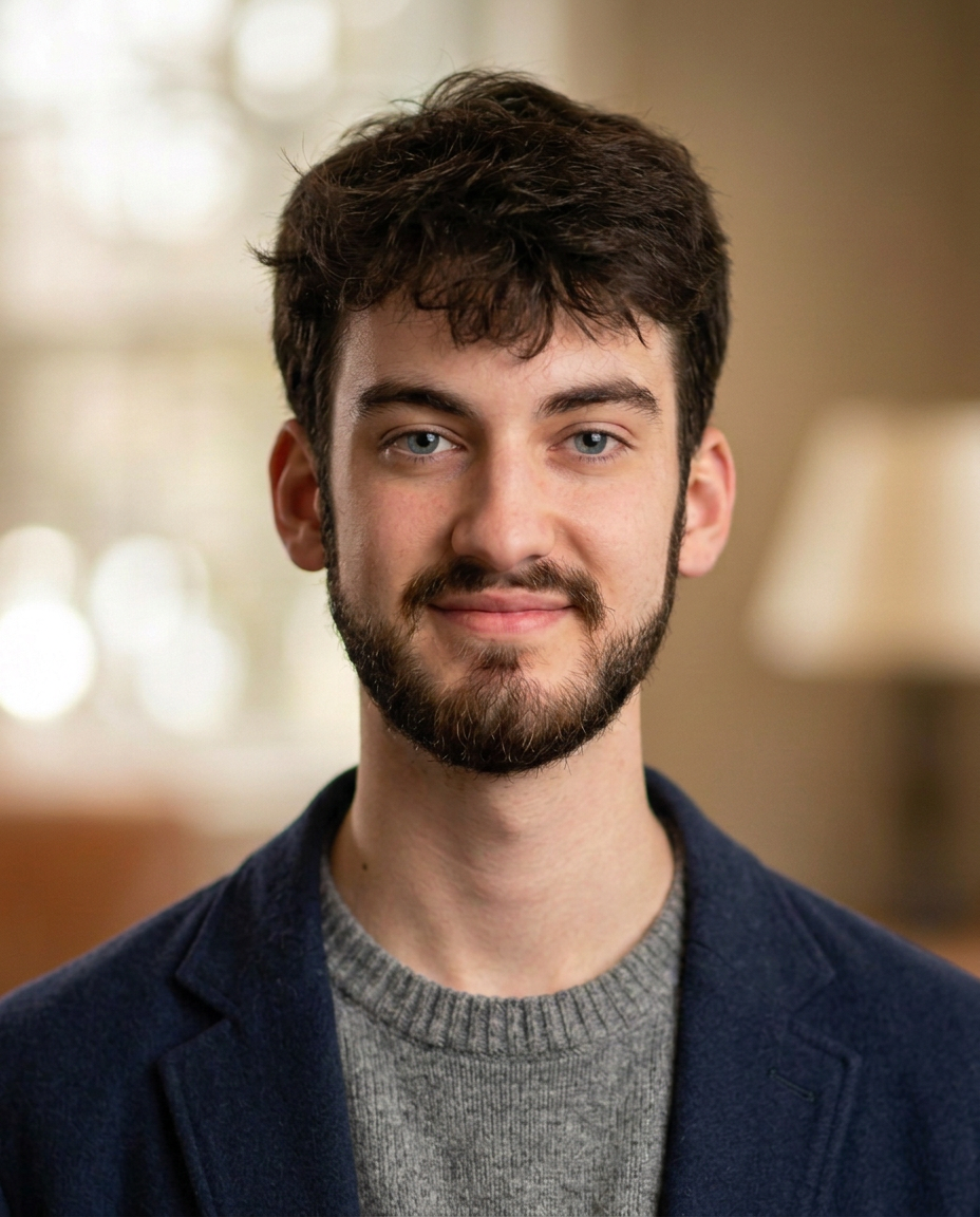 Portrait de Rémy sur le campus de Tufts